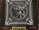 KISS  DESTROYER DEMOS & LIVES -  LIMITED TO 250 Copies - YELLOW VINYL   LOOK