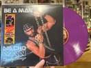 Macho Man Randy Savage - Be A Man - RSD VINYL LP - PURPLE - /1000
