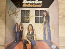 Status Quo Fully Signed On The Level LP Cover - Manchester 2013 Meet And Greet.