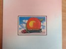 VINYL ALLMAN BROTHERS BAND Eat a Peach CAPRICORN K67501 UK Insert Orig 2LP EX