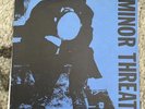 Minor threat  7” Blue Cover 4th  Printing / No Insert