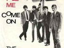 The Rolling Stones ‎– Tell Me / Come On 7 inch  nice dutch sleeve