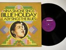 Nina Simone Sings Billie Holiday Lady Sings the Blues Vinyl (SLP1005) In Shrink