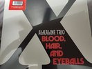 Alkaline Trio - Blood Hair And Eyeballs BLACK/BONE/MAROON  vinyl LP Limited 1000