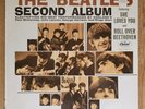 THE BEATLES SECOND ALBUM original FACTORY SEALED mono FIRST PRESSING