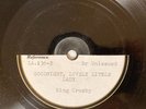 Bing Crosby - Brunswick Test Pressing - Unissued Take 1934