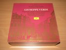 VERDI 21 LP BOX - 200 YEARS TEATRO ALLA SCALA / DGG in MINT