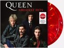 Queen - GREATEST HITS (2020) - TARGET Exclusive Ruby Red Vinyl - 2LP - SEALED