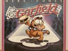 Here Comes Garfield IN SHRINK Vinyl LP 1982 TV Soundtrack NM/VG+ Lou Rawls NICE