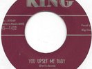 BOYD BENNETT You Upset Me Baby/Poison Ivy on King rockabilly 45 HEAR