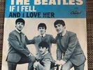 Beatles And I Love Her /If I Fell With Picture Sleeve 45 RPM 5235