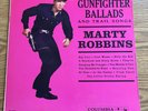 MARTY ROBBINS Gunfighter Ballads CANADIAN 1st Press 6-Eye NEAR MINT