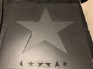 DAVID BOWIE BLACK STAR MINT VINYL LP,A1 B1 Press,rare,booklet,