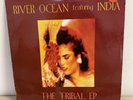 River Ocean featuring India The Tribal EP vinyl 12