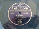 THE CHORDETTES MR SANDMAN 1954 UK PRESS 78 RPM RECORD EX
