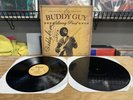BUDDY GUY SIGNED 2012 LIVING PROOF LP VINYL ALBUM