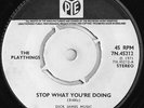 The Playthings - Stop What You're Doing, 7