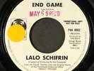 LALO SCHIFRIN: mannix / end game PARAMOUNT 7