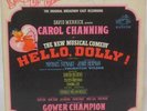 Dual Signed LP Carol Channing AND Jerry Herman 
