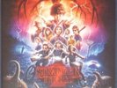 Stranger Things 2 Original Score on Purple with White splatter vinyl.