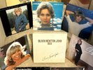 OLIVIA NEWTON-JOHN Box - Japan Set 10 LPs PROMO White Label Version - VERY RARE