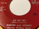 MARVIN and JOHNNY KO KO MO/ SOMETIMES I WONDER Modern 949 R&B Vocal Duo  Doo Wop
