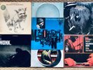 THELONIOUS MONK - Set of 7 Jazz LP Vinyl Records - Coltrane Riverside Columbia