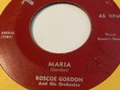 ROSCOE GORDON MARIA/ NO MORE DOGGIN’ RPM 350 Memphis Blues & R&B Legend. Great