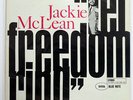 JACKIE MCLEAN LET FREEDOM RING BLUE NOTE BNJ71014 JAPAN VINYL LP