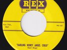 EARL KING Darling Honey Angel Child RARE r&b 45 northern soul blues LISTEN