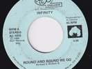 INFINITY Round And Round We Go  modern soul 45 disco sweet soul HEAR
