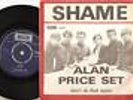 ALAN PRICE SET SHAME DANISH PS+45 1967 MOD FREAKBEAT R&B GARAGE ANIMALS