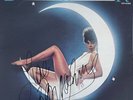 COA AUTOGRAPH Donna Summer  VINYL LP JAPAN Signed
