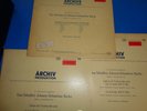 Pierre Fournier BACH Six Suites for Unaccompanied Cello  Archiv Red Stereo 3 LPs