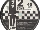 The Specials - Too Much Too Young, 7