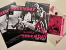GREEN DAY Saviors LP Pink #376/1000 1-2-3-4 Go  Exclusive + Listening Party Swag