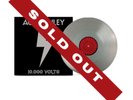 ACE FREHLEY 10,000 VOLTS SILVER METALLIC VINYL LP ALTERNATE COVER KISS PRESALE