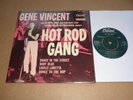 Gene Vincent & his Blue Caps - Hot Rod Gang Capitol EP