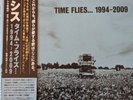 Oasis Time Flies Complete Singles Japanese Blue Vinyl x 5 Box set Mint