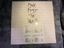 VERY RARE...PINK FLOYD THE WALL PROMO LP WITH TIMING STRIP AND PROMO LABELS
