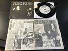 Necros I.Q. 32 OG 1982 Touch and Go Dischord Punk 7