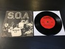 S.O.A. No Policy E.P Dischord #2 Punk 7
