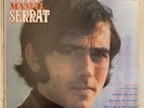JOAN MANUEL SERRAT ST LP Latin 1981 Vinyl EX