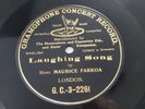 MAURICE FARKOA English Comic - ‘Laughing Song’ (G&T Black G.C.-3-2261) 1905 E-