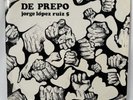 Jorge Lopez Ruiz 5 — De Prepo OG pressing on Ballop / Ten records VG+/EX