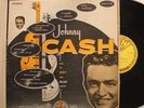 Johnny Cash Lp With His Hot And Blue Guitar On Sun - Vg++ / Vg+