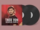Theo Von - Regular People Netflix Comedy Special 2LP Vinyl Record BRAND NEW