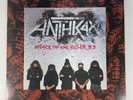 Anthrax Attack Of The Killer B's  LP 1991 Island 422-848 804-1 PROMO