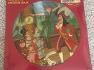 Walt Disney Peter Pan Picture Disc STILL SEALED Vinyl LP Original  1982