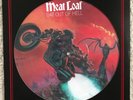Meat Loaf Bat Out Of Hell Original Vinyl Record LP Picture Disc 1977 CBS Canada